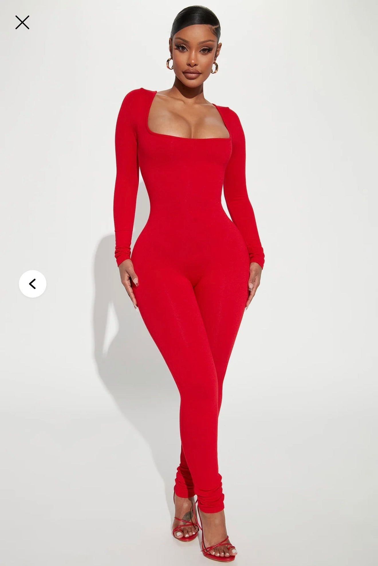 Fariah smooth snatched jumpsuit