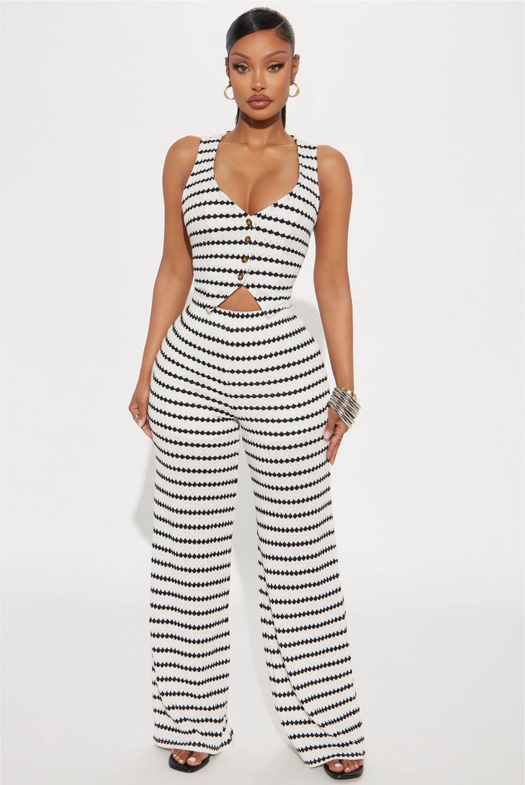 Sunset vest pant set