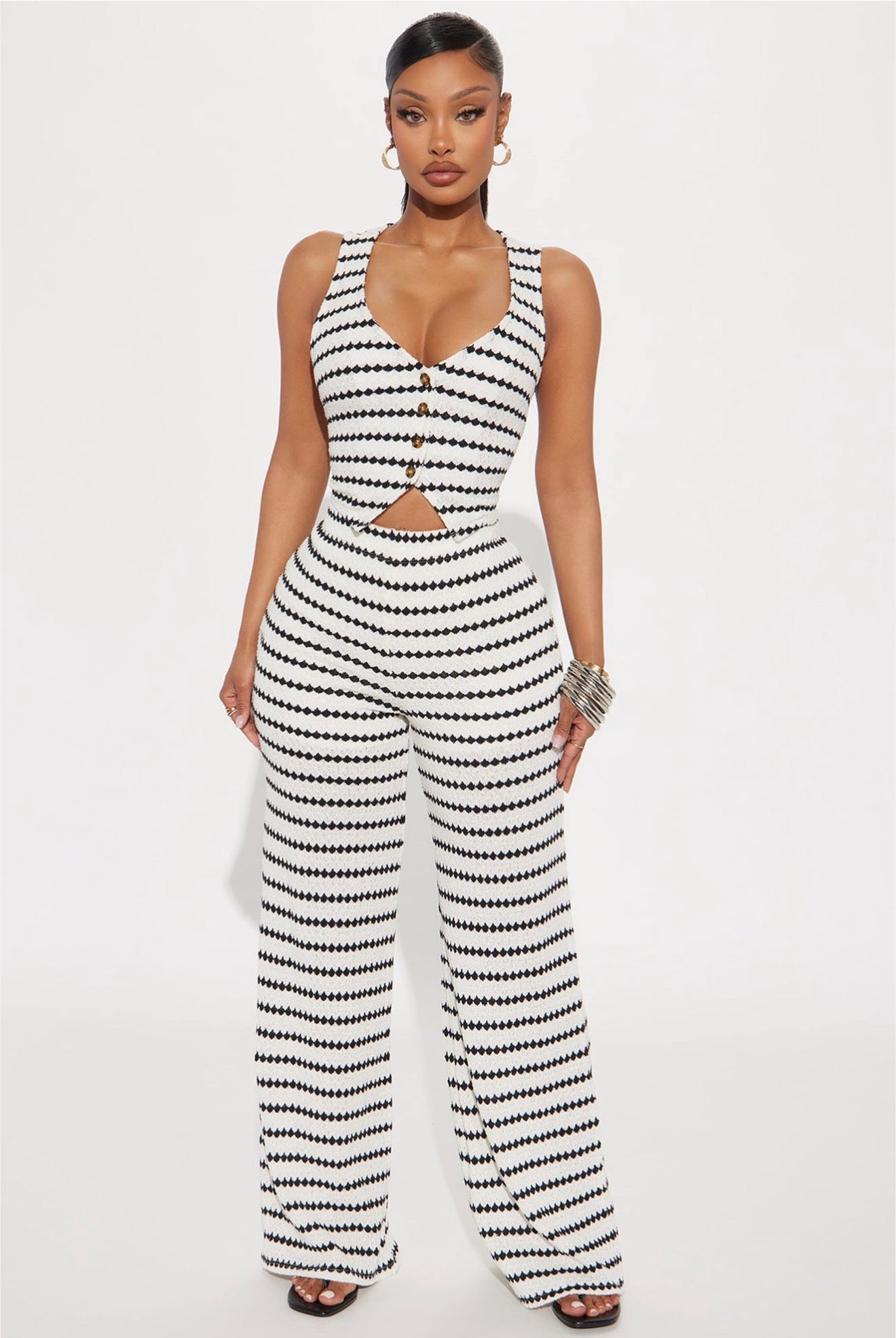 Sunset vest pant set